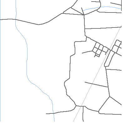 Zip code 29519 close-up map