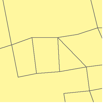 Zip code 77046 close-up map