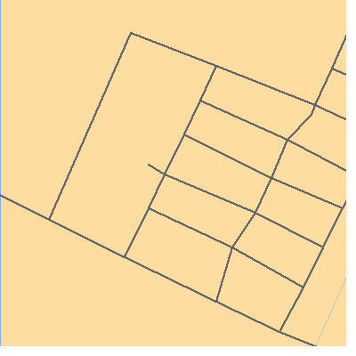 Zip code 93962 close-up map