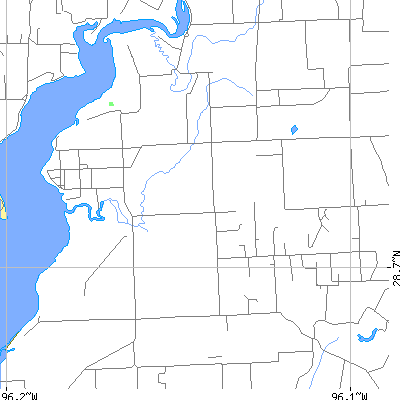 Zip code 77428 close-up map