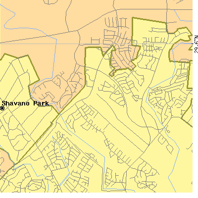 Zip code 78248 close-up map