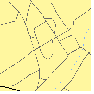 Zip code 84113 close-up map