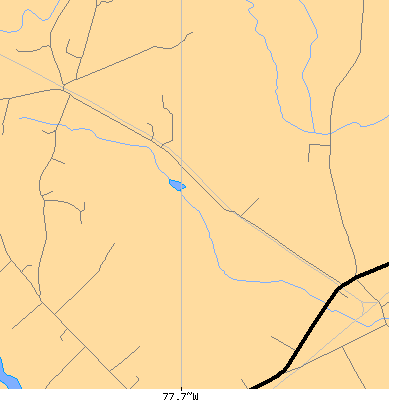 Zip code 20139 close-up map