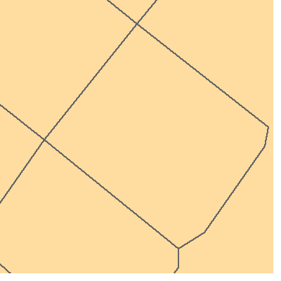 Zip code 95312 close-up map