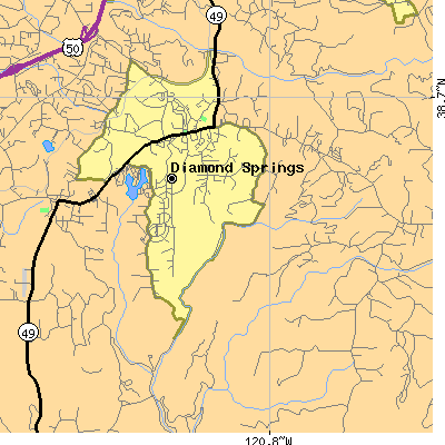 Zip code 95619 close-up map