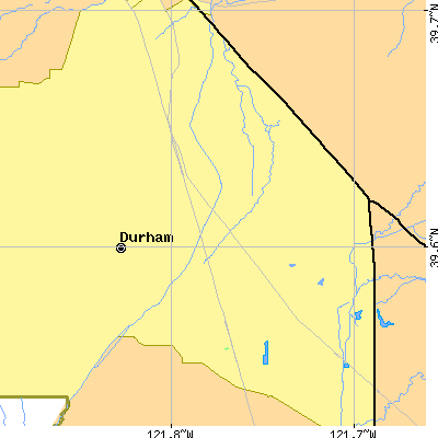 Zip code 95938 close-up map