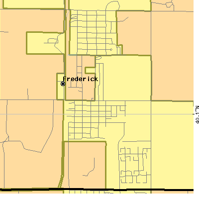 Zip code 80530 close-up map