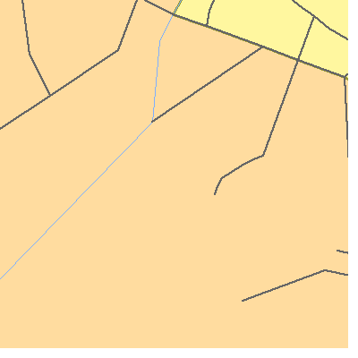 Zip code 19732 close-up map