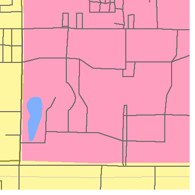 Zip code 33620 close-up map