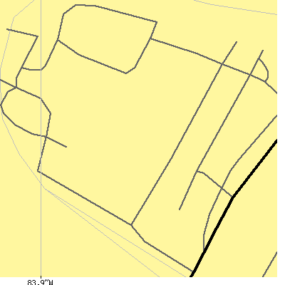 Zip code 30070 close-up map