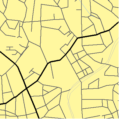 Zip code 30326 close-up map