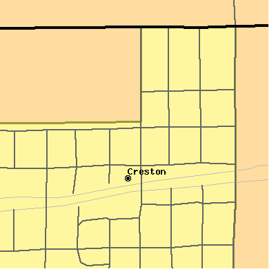 Zip code 60113 close-up map