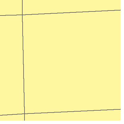 Zip code 62085 close-up map