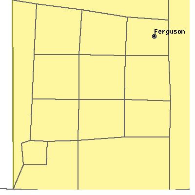 Zip code 50078 close-up map