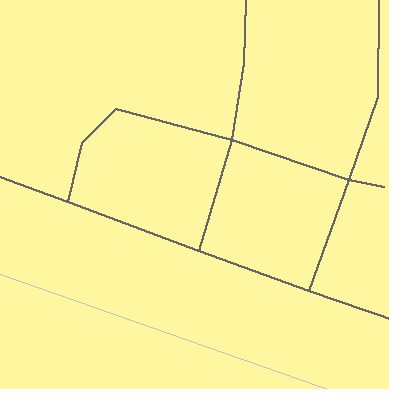 Zip code 51459 close-up map