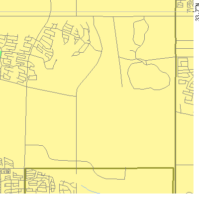 Zip code 85054 close-up map