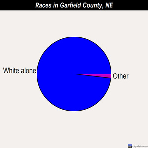 Garfield County races chart