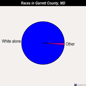 Garrett County races chart