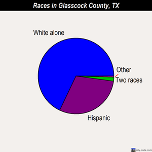 Glasscock County races chart