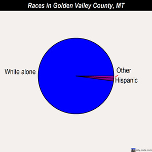 Golden Valley County races chart