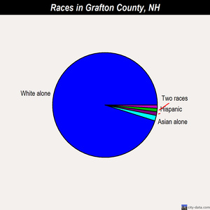 Grafton County races chart