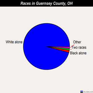 Guernsey County races chart