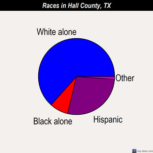 Hall County races chart