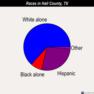 Hall County races chart
