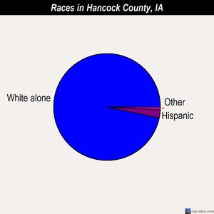 Hancock County races chart