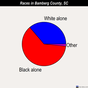 Bamberg County races chart