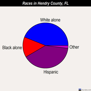 Hendry County races chart