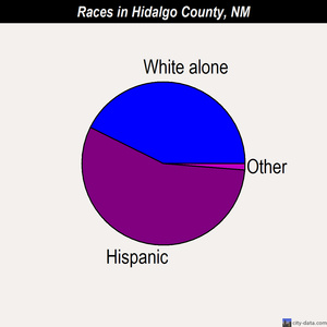 Hidalgo County races chart