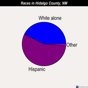 Hidalgo County races chart