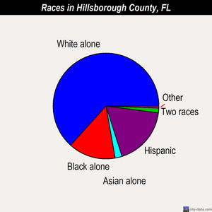 Hillsborough County races chart