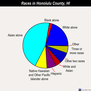 Honolulu County races chart