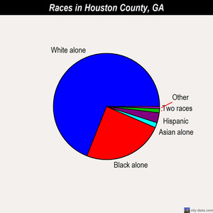 Houston County races chart