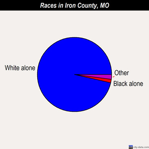 Iron County races chart
