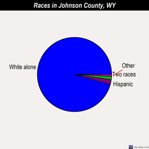 Johnson County races chart