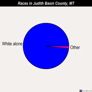 Judith Basin County races chart