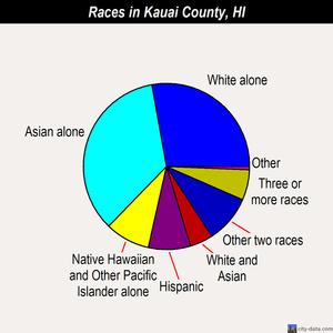 Kauai County races chart