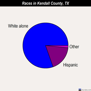 Kendall County races chart