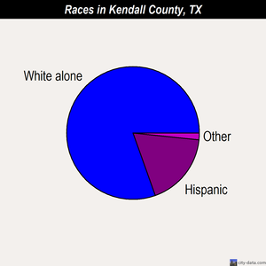 Kendall County races chart