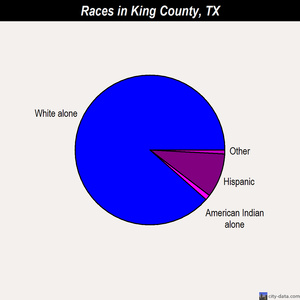 King County races chart