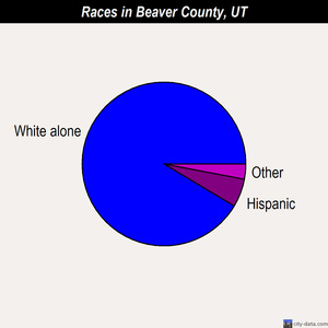 Beaver County races chart