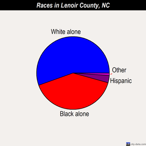 Lenoir County races chart
