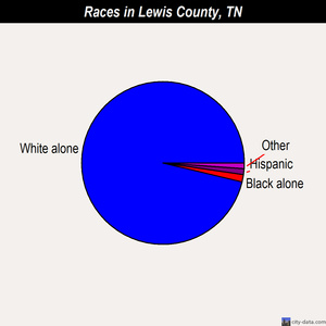 Lewis County races chart