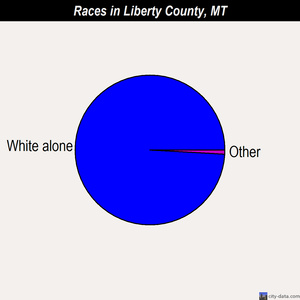 Liberty County races chart