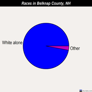 Belknap County races chart