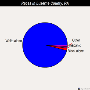 Luzerne County races chart