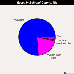 Beltrami County races chart